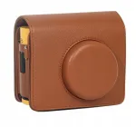LOVEINSTANT Case Cover Pouch for Kodak Mini Shot 3 Era MS300 Instant Camera - Brown