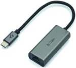 ACCURA USB-C į RJ45 Gigabit Ethernet adapteris, Space Gray