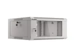 Sieninis 19 inch RACK spintos korpusas Lanberg WFFA-5604-10S 4U 570x600 mm pilkas