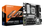 GIGABYTE B860M DS3H pagrindinė plok&scaron;tė &ndash; Intel Core Ultra procesoriams, 5+1+2+1 VRM fazės, DDR5 iki 9066MHz, 1xPCIe 5.0 + 1xPCIe 4.0 M.2, 2.5GbE LAN, USB 3.2 Gen 2
