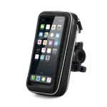 Wozinsky Universal Handlebar Phone Mount for Bicycle, Motorcycle, Electric Scooter - Black (WBHBK7)