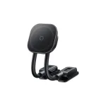Baseus PrimeTrip C03s Magnetinis automobilio laikiklis ant prietaisų skydelio su lipnia pagrindu, suderinamas su MagSafe &ndash; juodas