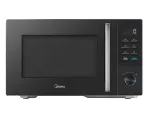 Midea MMO-AG25VB(BK) 25L 900W Grill Microwave Oven, Black