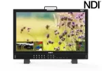SWIT ELECTRONICS BM-245-NDI 23.8 colio 4K NDI vaizdo monitorius &ndash; Full HD QLED ekranas su 3D LUT