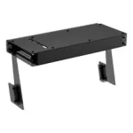 SABELT SIM RACING Direct Mount PC Case &ndash; Mini-ITX, juodas, anoduotas aliuminis