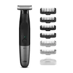 Braun Series X XT5200 folijos skustuvas su trimeriu, juodas/metali&scaron;kas