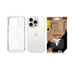 Tactical Back Cover MagForce Plyo, skirta iPhone 15 Pro, permatoma