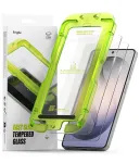 Ringke Easy Slide 2-Pack Grūdinto Stiklo Ekrano Apsauga, skirta Samsung Galaxy S26, Skaidri