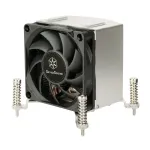 Au&scaron;intuvas procesoriui SILVERSTONE AR10-1700 &ndash; bok&scaron;tinis oro au&scaron;intuvas, tinka 170W TDP procesoriams