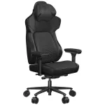 Universali žaidimų kėdė ThunderX3 CORE Racer su pamink&scaron;tinta sėdyne, juoda