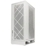 Kompiuterio korpusas SilverStone ALTA G1M microATX, baltas