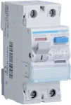 HAGER CDC240J liekamosios srovės automatinis jungiklis 1P+N 40A 30mA 6kA AC