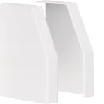 Hager L22359010 galinių dangtelių pora RK 150x110 mm kanalams, grynai balta