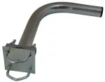 ROBSON L300B balkono antenos laikiklis 30 cm sidabrinis