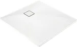 DEANTE Square Granite Shower Tray 90x90 cm Anthracite