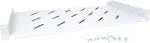 Getfort 19-inch 1U Universal Rack Shelf 270mm Depth Grey