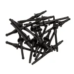 Noctua NA-SAV2.BLACK Juodi antivibraciniai laikikliai