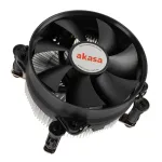 Akasa AK-CC6603EP01 9,5 cm aliumininis au&scaron;intuvas / radiatorius juodas
