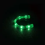 BitFenix Alchemy Aqua BFA-AAL-20GK6-RP LED ap&scaron;vietimo juostos, 6 vnt., 20 cm, žalios