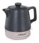 Maestro MR-071 elektrinis virdulys, keramikinis, 1 l, juodas
