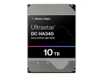 Vidinis kietasis diskas Western Digital 10TB 3,5 colio Serial ATA Ultrastar DC HA340