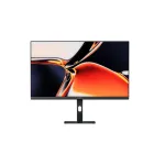Xiaomi A27Ui 4K monitorius 27 colių (68,6 cm), IPS, 3840 x 2160, 60 Hz, 6 ms, 360 cd/m&sup2;, HDR10, USB-C 90W, 2x HDMI, DisplayPort, 2x USB-A, VESA 75x75, juodos spalvos