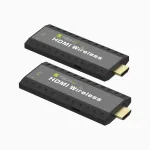 Techly IDATA HDMI-WL53 HDMI belaidis siųstuvas ir imtuvas, juodas