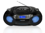 Blaupunkt BB31LED Skaitmeninis Boombox 6 W Juodas, Pilkas