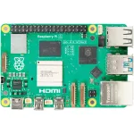 Raspberry Pi 5 B 4GB RAM vienos plok&scaron;tės kompiuteris - Broadcom BCM2712 / 2.4 GHz