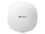 HPE Aruba Networking AP-555 (RW) Dvigubas radijas 8x8/4x4 802.11ax Vidinės antenos Universaliųjų miestelių prieigos ta&scaron;kas