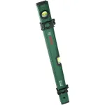 Gulsčiukas Bosch DIY 60 cm su žymėjimo slankikliu, V grioveliu ir plok&scaron;čiu frezuotu pagrindu &ndash; žalia
