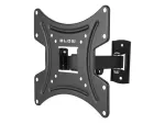 BLOW 76-863# Fiksuotas TV laikiklis prie sienos iki 42 colių, VESA iki 200x200, 25 kg, juodas