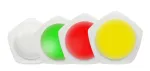 ALLNET ALL-PoE-CO2-LAMP CO2 oro kokybės &scaron;viesoforas su RGBW &scaron;viesos diodais, VOC jutikliu, PoE ir Wi-Fi