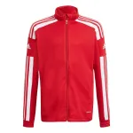 adidas Squadra 21 treniruočių jaunimo megztinis Team Power Red/White GP6458 164 dydis