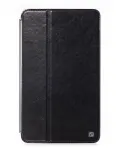 Hoco Galaxy Tab 3 8.0 Crystal Folder Series folio dėklas, juodas