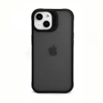iLike Apple iPhone 15 Newton PC matinis dėklas juodos spalvos