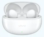 VIVO Buds Pro belaidės ausinės su aktyviu triuk&scaron;mo slopinimu, Bluetooth 5.2, aptX Adaptive, 29h baterija, IP52, baltos