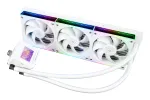 Thermalright Frozen Warframe SE V2 RGB 360 mm baltas AIO skysčio au&scaron;inimo rinkinys procesoriui