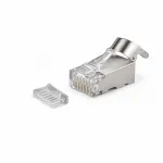 DSIT SFTP RJ45 CAT6a tinklo jungtis kietosios gyslos laidams - 10 vnt.