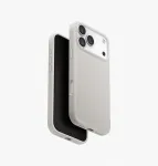 UNIQ Lino MagClick įkrovimo dėklas, skirtas iPhone 17 Pro Max - &scaron;viesiai pilkas