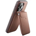Peak Design Mobile Wallet SlimLink magnetinis kortelių laikiklis su stoveliu, skirtas MagSafe, Adobe Red