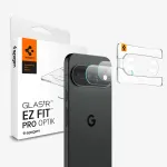 Spigen Optik Pro Glas.tR EZ Fit fotoaparato apsauga 2 vnt., skirta Google Pixel 11, skaidri