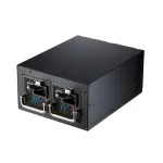 FSP Twins PRO 500W maitinimo blokas PS2 ATX perteklinis ATX juodas