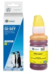 G&G ra&scaron;alo papildymo buteliukas Canon GI-50 Y/3405C001 geltonas (70 ml)