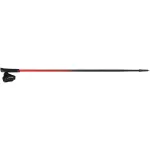 Viking Nordic Walking Pro Trainer 110 cm &scaron;iaurieti&scaron;ko ėjimo lazdos, raudonos/juodos