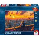 Dėlionė Schmidt Spiele Parisian Rooftop Whispers &ndash; 1000 dalių