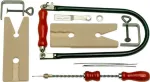 Bahco 502-SET6 dėlionės a&scaron;menų rinkinys, 6 dalių, T-koto, HCS ir HSS, skirtas medienai ir metalui 778154