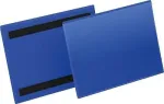 DURABLE magnetinis dokumentų rėmelis A5 gulsčias, 50 vnt., sidabrinis/pilkas 174307