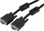 EXERTIS CONNECT SVGA monitoriaus kabelis, 15-pin HD D-Sub male to male, 5,0 m, juodas 119720