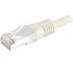 EXERTIS CONNECT Cat.6A S/FTP komutacinis kabelis, 20 m, pilkas 857780